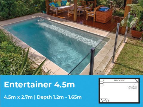 Small Fibreglass Pools | Melbourne | Aqua Lagoon Pools