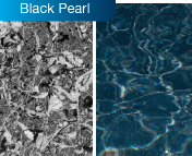 MarbleTech Fibreglass pool colour black pearl MarbleTech Fibreglass pool colour black pearl