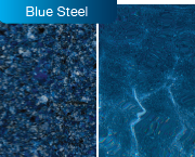 MarbleTech Fibreglass pool colour blue steel MarbleTech Fibreglass pool colour blue steel