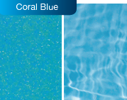MarbleTech Fibreglass pool colour coral blue MarbleTech Fibreglass pool colour coral blue