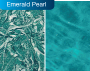 MarbleTech Fibreglass pool colour emerald pearl MarbleTech Fibreglass pool colour emerald pearl