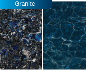 MarbleTech Fibreglass pool colour granite MarbleTech Fibreglass pool colour granite