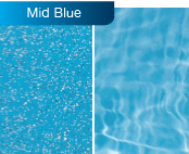MarbleTech Fibreglass pool colour mid blue MarbleTech Fibreglass pool colour mid blue