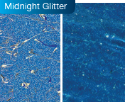 Midnight Glitter MarbleTech Fibreglass pool colour midnight glitter