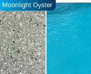 MarbleTech Fibreglass pool colour moonlight oyster MarbleTech Fibreglass pool colour moonlight oyster