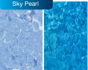 MarbleTech Fibreglass pool colour sky pearl MarbleTech Fibreglass pool colour sky pearl
