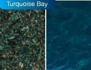 MarbleTech Fibreglass pool colour turquoise Bay MarbleTech Fibreglass pool colour turquoise Bay