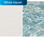 MarbleTech Fibreglass pool colour white haven MarbleTech Fibreglass pool colour white haven